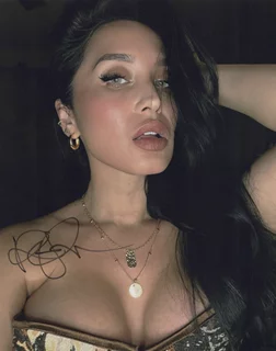 Rosanna Pfeifer autograph
