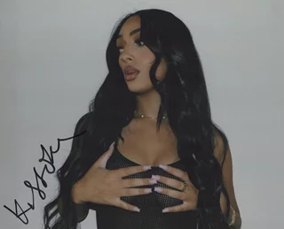 Kassandra Stokes autograph