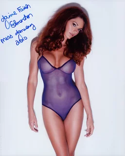 Jaime Faith Edmondson autograph