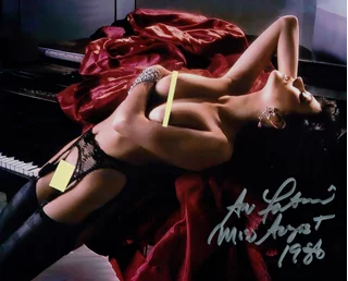 Ava Fabian autograph