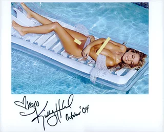 Kimberly Holland autograph