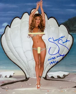 Shauna Sand autograph