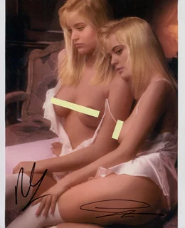 Van Breeschooten Twins autograph