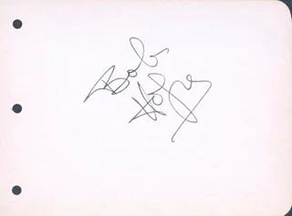 Bob Hope autograph