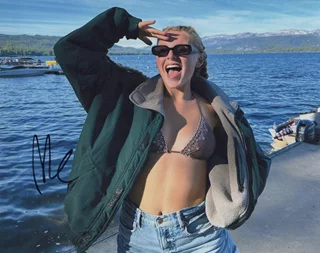 Mckenna Camille autograph