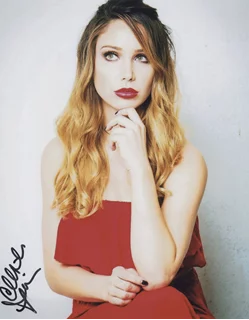 Celeste Fianna autograph