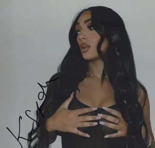 Kassandra Stokes autograph