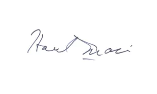 Howard Morris autograph