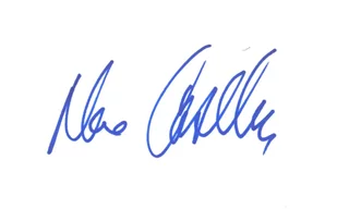 Max Casella autograph