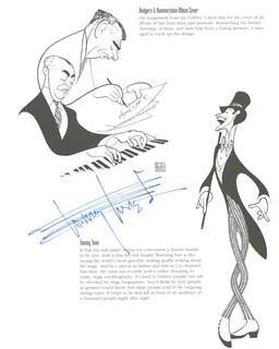 Tommy Tune autograph