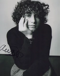 August Maturo autograph