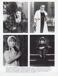 Dark Shadows autograph
