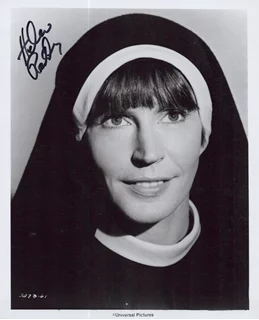 Helen Reddy autograph