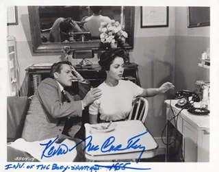 Kevin McCarthy autograph