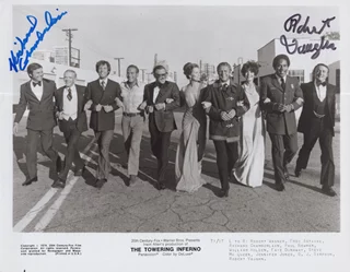 The Towering Inferno autograph