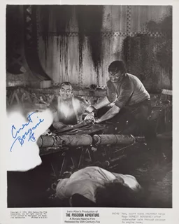 Ernest Borgnine autograph