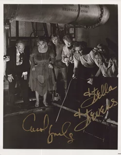 The Poseidon Adventure autograph