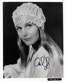 Carol Lynley autograph