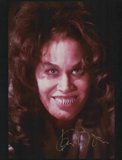 Karen Black autograph