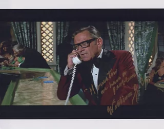 William J. Creber autograph