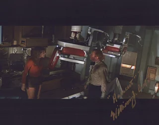 William J. Creber autograph