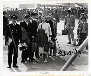 Robert Clary autograph