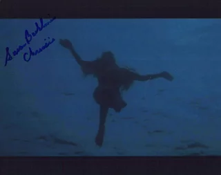 Susan Backlinie autograph