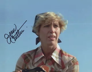 Jean Coulter autograph