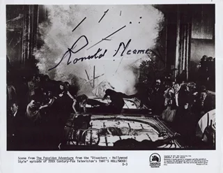 Ronald Neame autograph