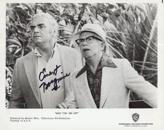 Ernest Borgnine autograph