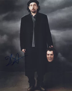 Tim Burton autograph