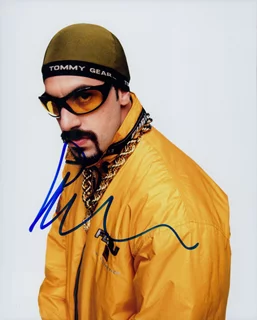 Sacha Baron Cohen autograph