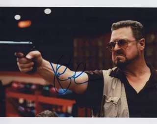 John Goodman autograph