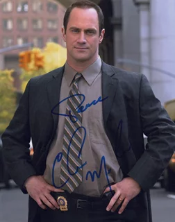 Christopher Meloni autograph