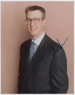 Alan Ruck autograph