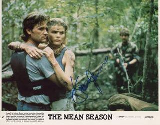 Kurt Russell autograph