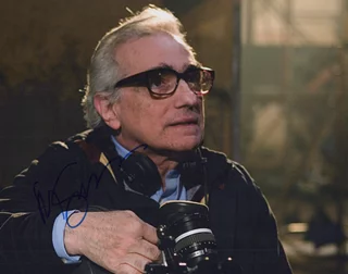 Martin Scorsese autograph