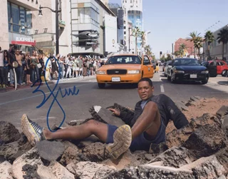 Will Smith autograph