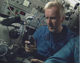 James Cameron autograph