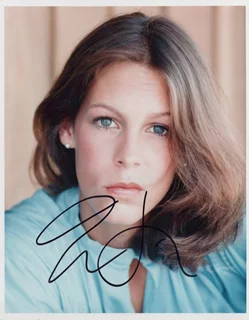 Jamie Lee Curtis autograph