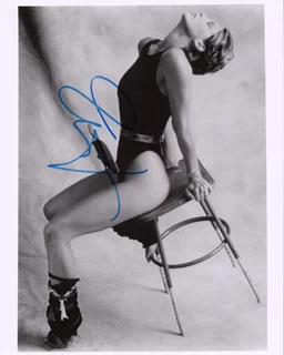 Jamie Lee Curtis autograph