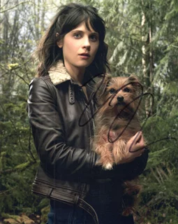 Zooey Deschanel autograph