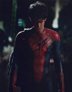 Andrew Garfield autograph