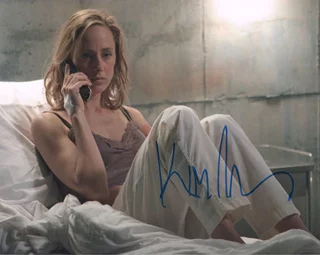 Kim Raver autograph