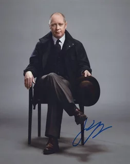 James Spader autograph