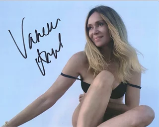 Vanessa Angel autograph