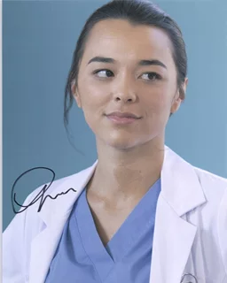 Midori Francis autograph