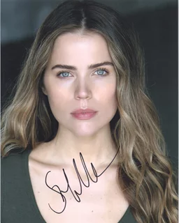 Sofia Mattsson autograph