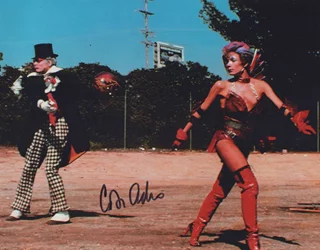 Catlin Adams autograph