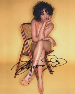 Tatyana Ali autograph
